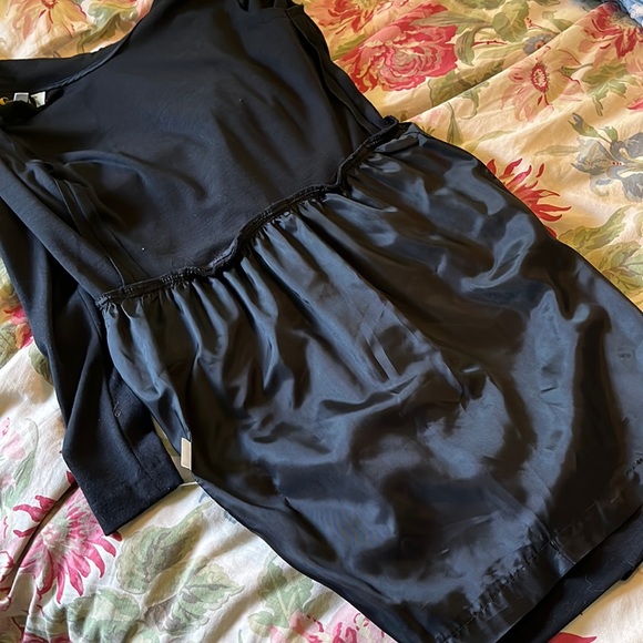 Vintage STEVEN STOLMAN Size 6 Draped Wool Midi-Dress Zip-Back Modest DeadStock - Picture 13 of 17